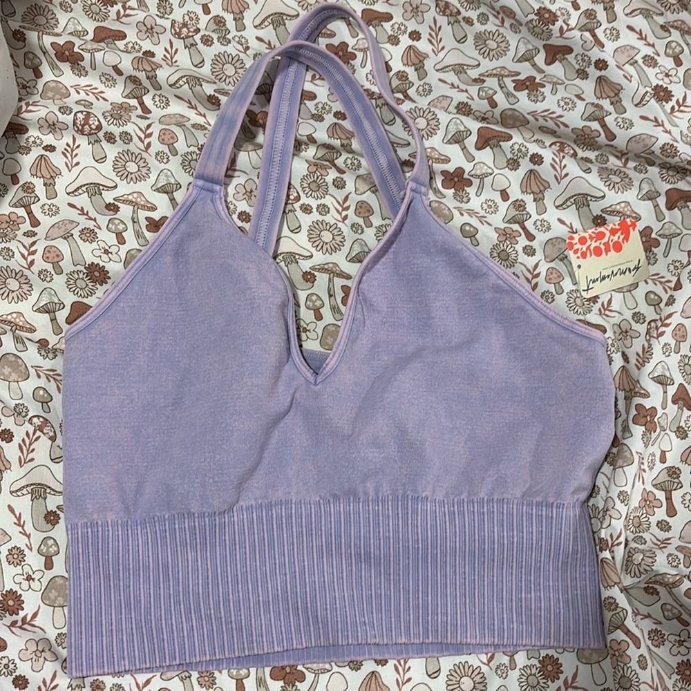 Free people movement bra tank